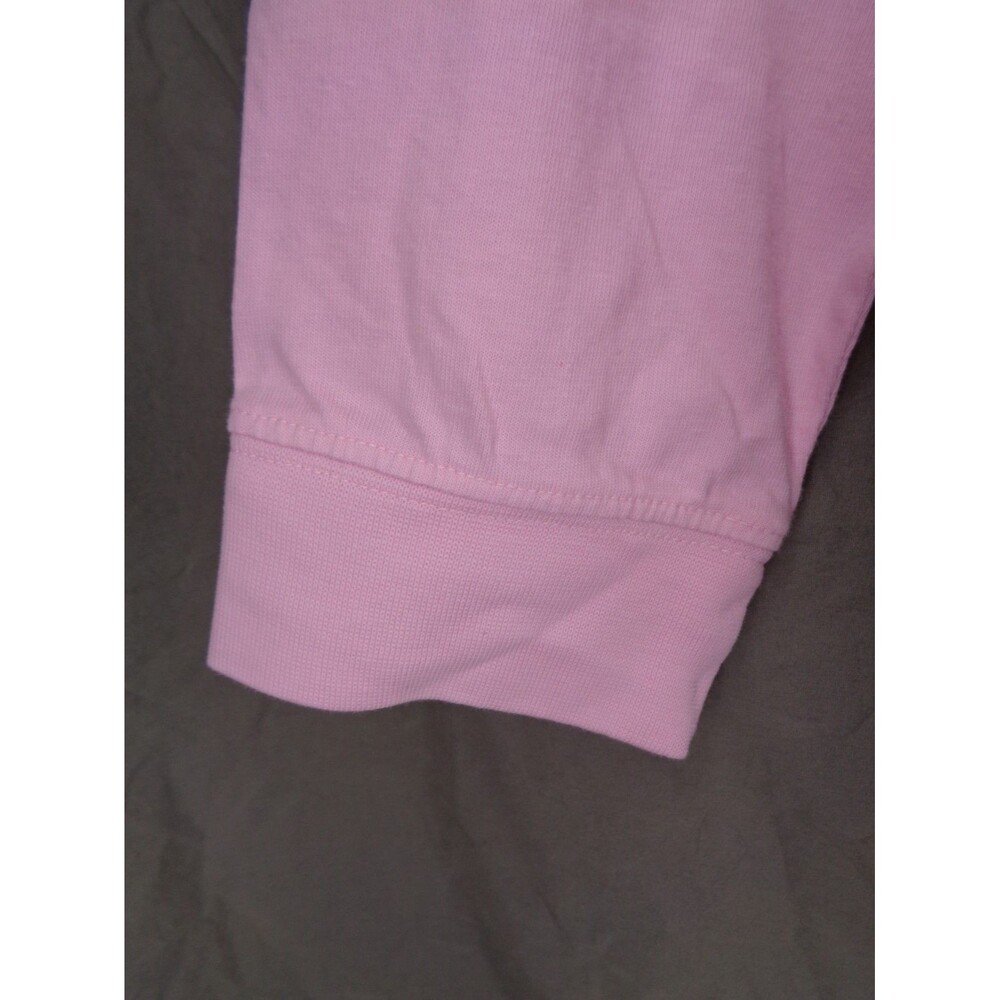 Life Is Good Pink Fleece Navidad Sheep Crusher Tee Top Long Sleeve Size XL New - Picture 6 of 8